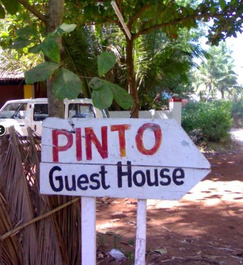 Pinto Guest House Кандолим Екстериор снимка